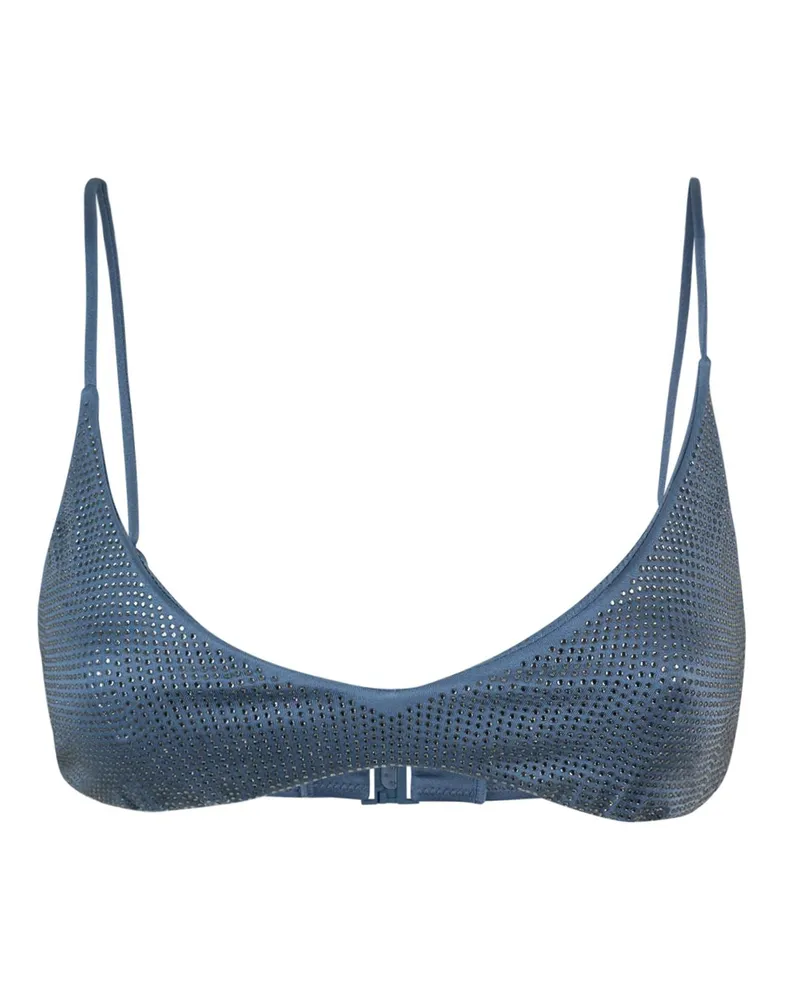 MC2 Saint Barth Top Bikini Paloma Blu Blue