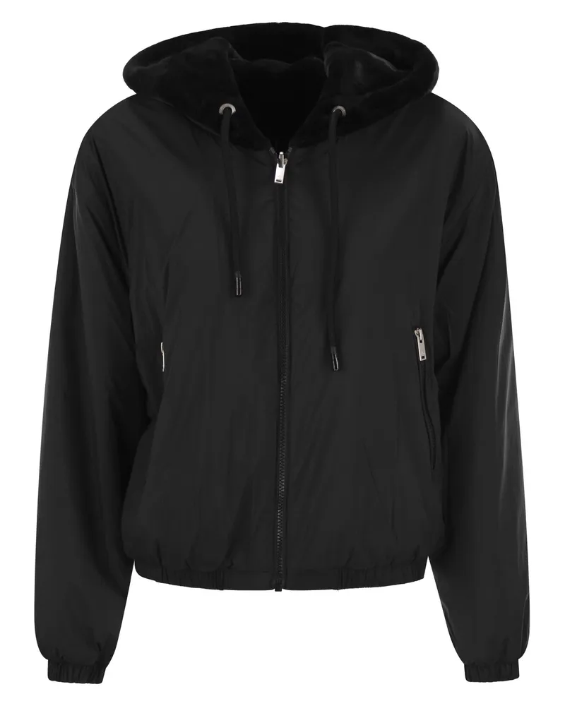 Moose Knuckles Elch Knuckles Bunny 2 Reversible Jacke Black