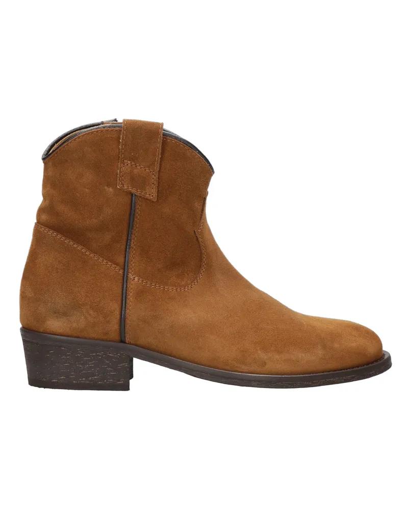 Via Roma 15 Über Roma 15 Boots Lederbraun Leather