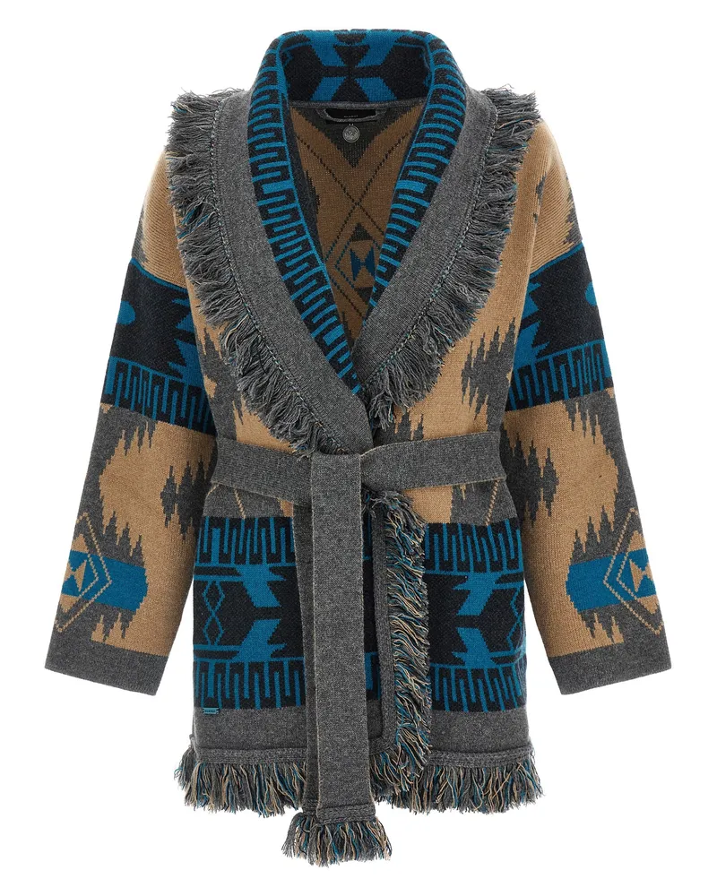 Alanui Icon' Cardigan Multicolor
