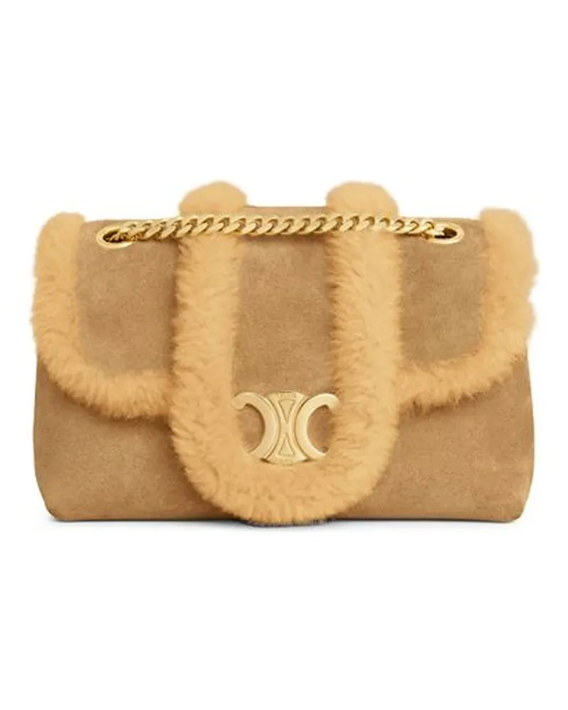 Celine Victoire Teen Umhängetasche Brown