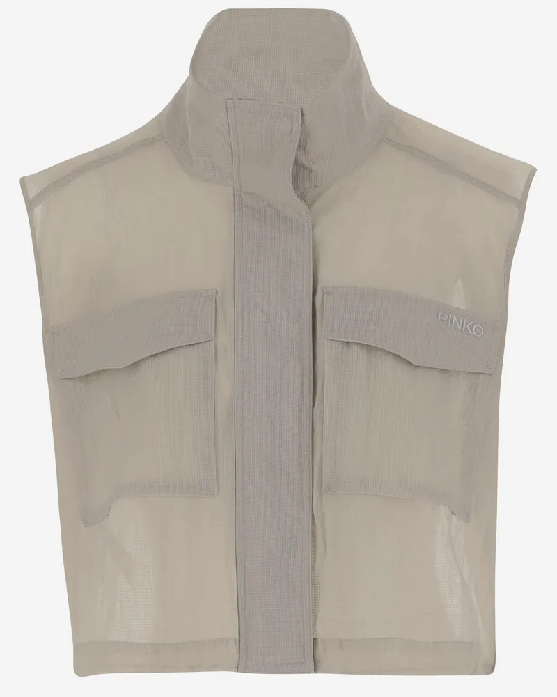 Pinko Gileto Coroto Nylon Beige