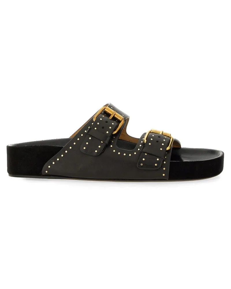 Isabel Marant Sandal "Lennyo Black