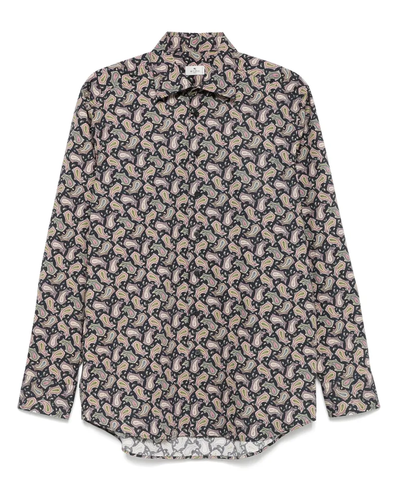 Etro Shirt Brown