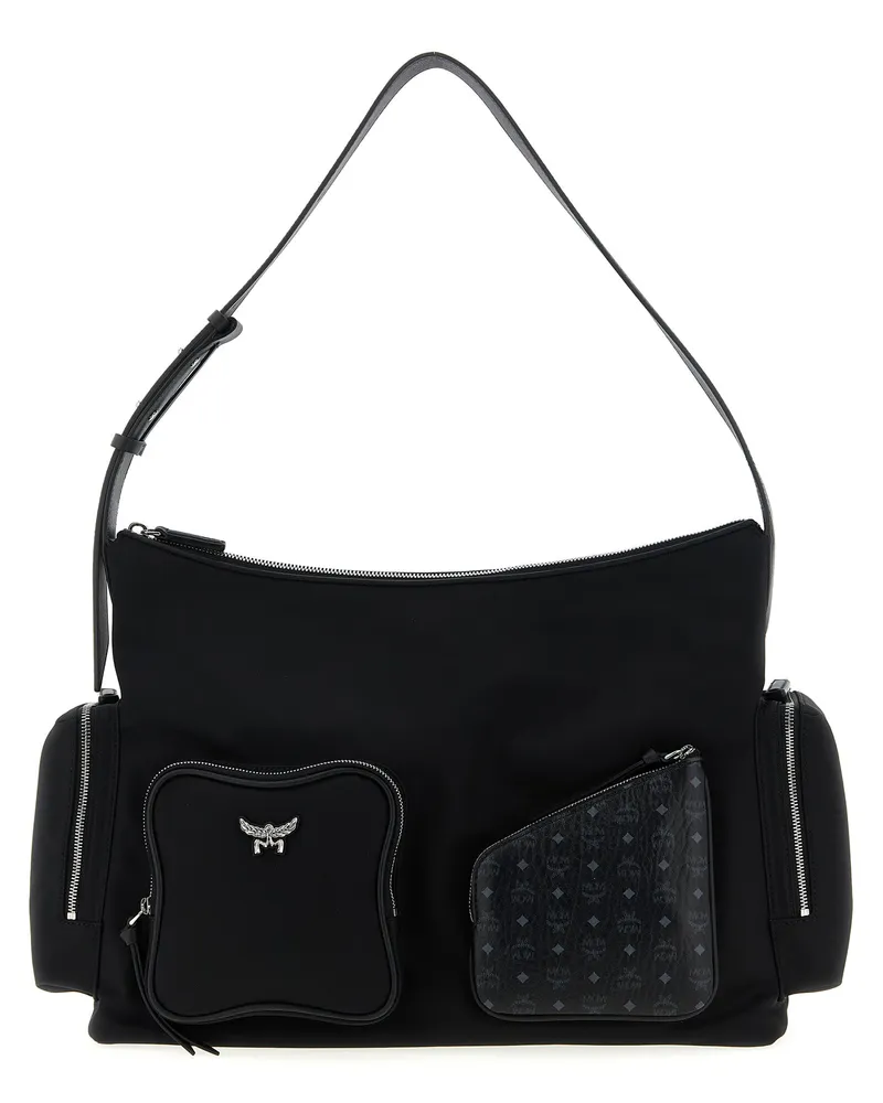 MCM Aren' mittelschwerbeutel Black