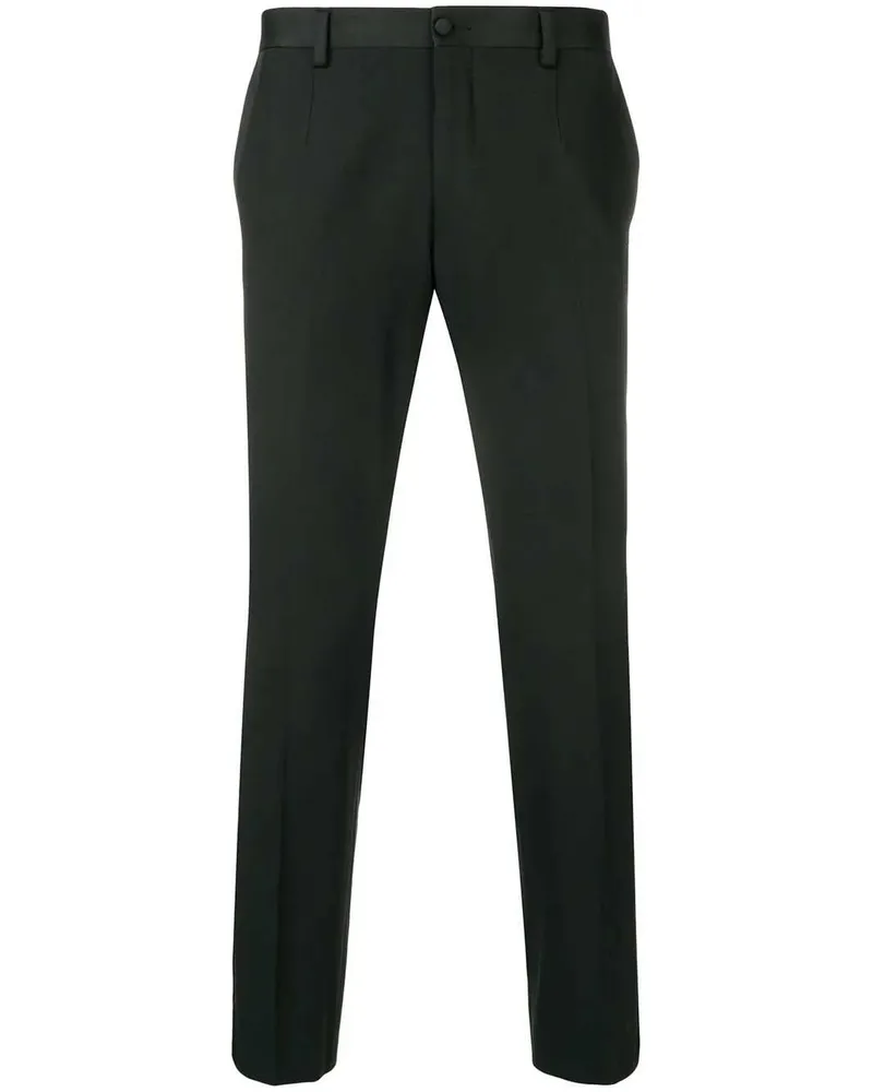 Dolce & Gabbana Maßgeschneiderte Slim-Fit-Hose von N0000