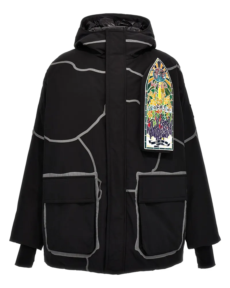 WHO DECIDES WAR Wer entscheidet den Krieg, der sich gegen Krieg entscheidet, die Jacke hinzufügen Black