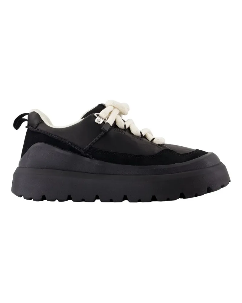 UGG Heritage Utility Sneakers  Leder schwarz Black