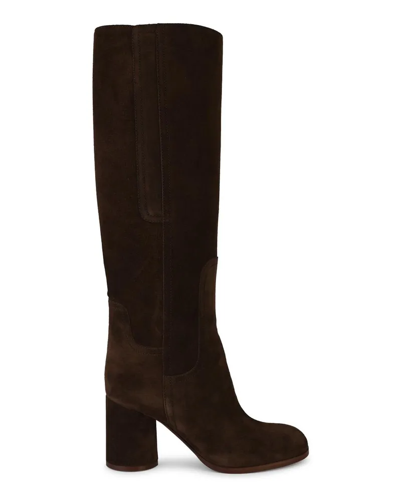 Casadei Cleo' braune Wildlederstiefel Brown