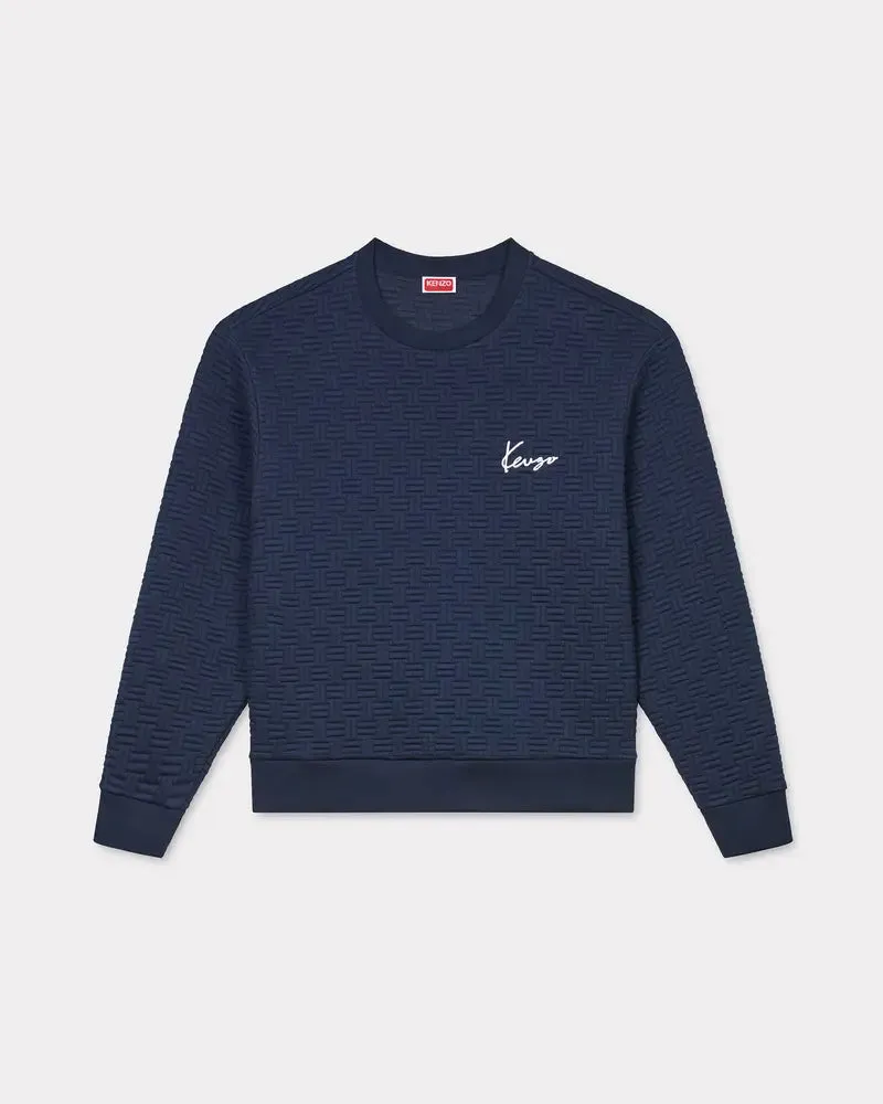 Kenzo Pullover blau Blue