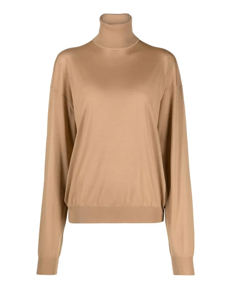 Saint Laurent Pullover Braun