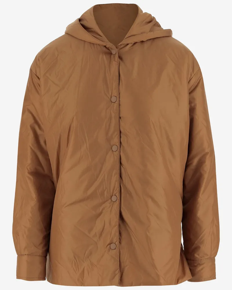 ASPESI Beth Nylonjacke Brown