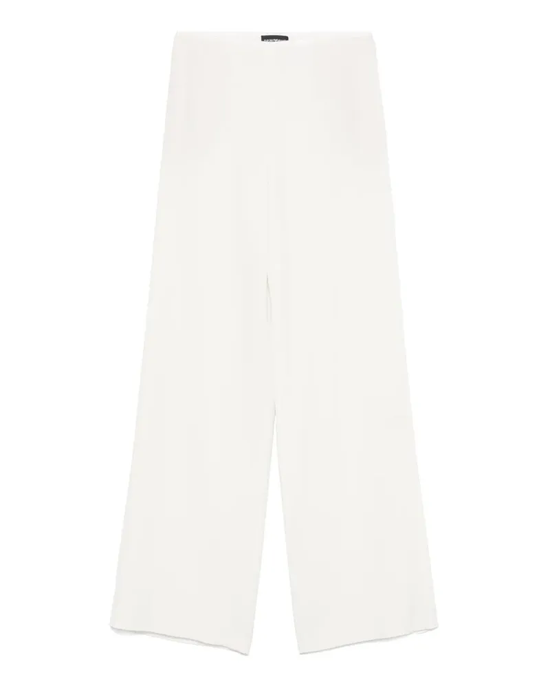 Emporio Armani Hosen weiß White