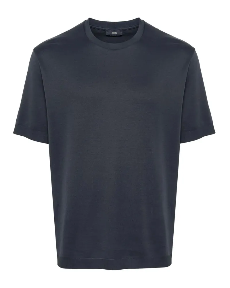 Herno T -Shirts und Polos Blau Blue