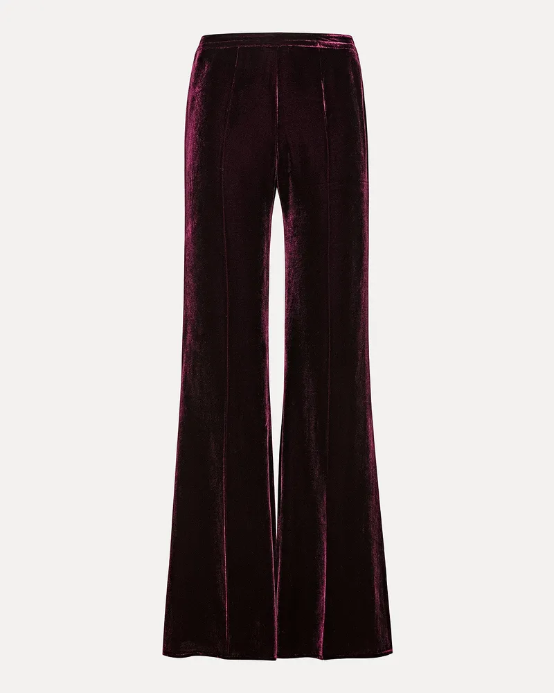 forte_forte Flaredhose Bordeaux