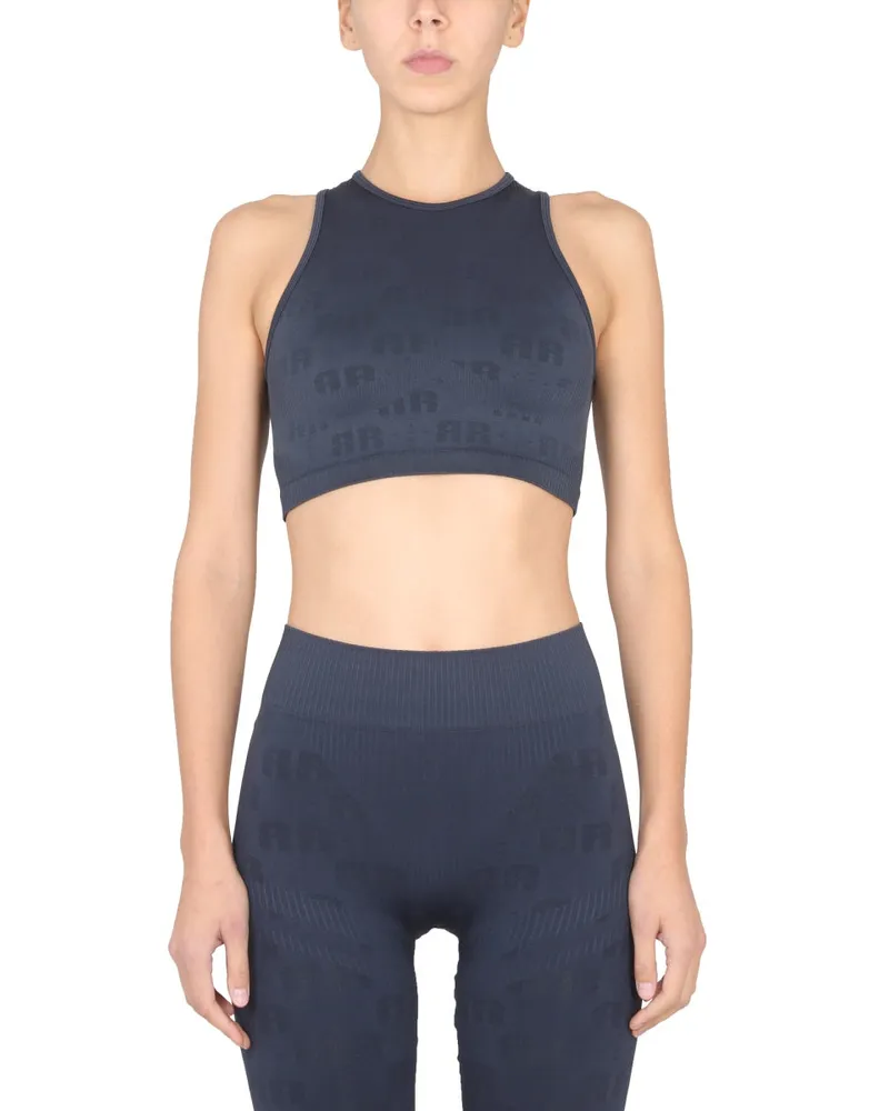 ROTATE Birger Christensen Drehen Sie Birger Christensen Top Missy Blue