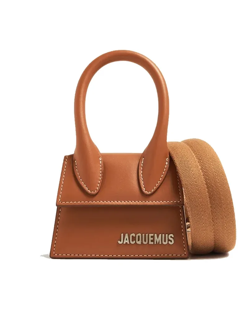 Jacquemus Le Chiquito Homme Tasche Brown