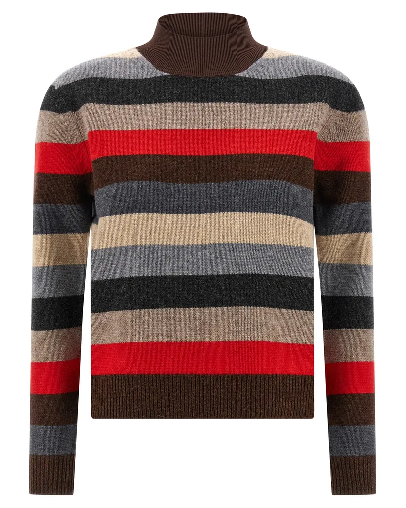 Tory Burch e gestreifter Pullover Multicolor