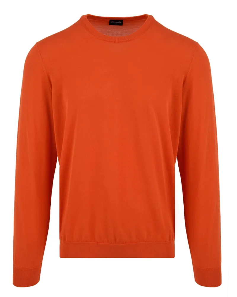 Drumohr  Pullover rot Red