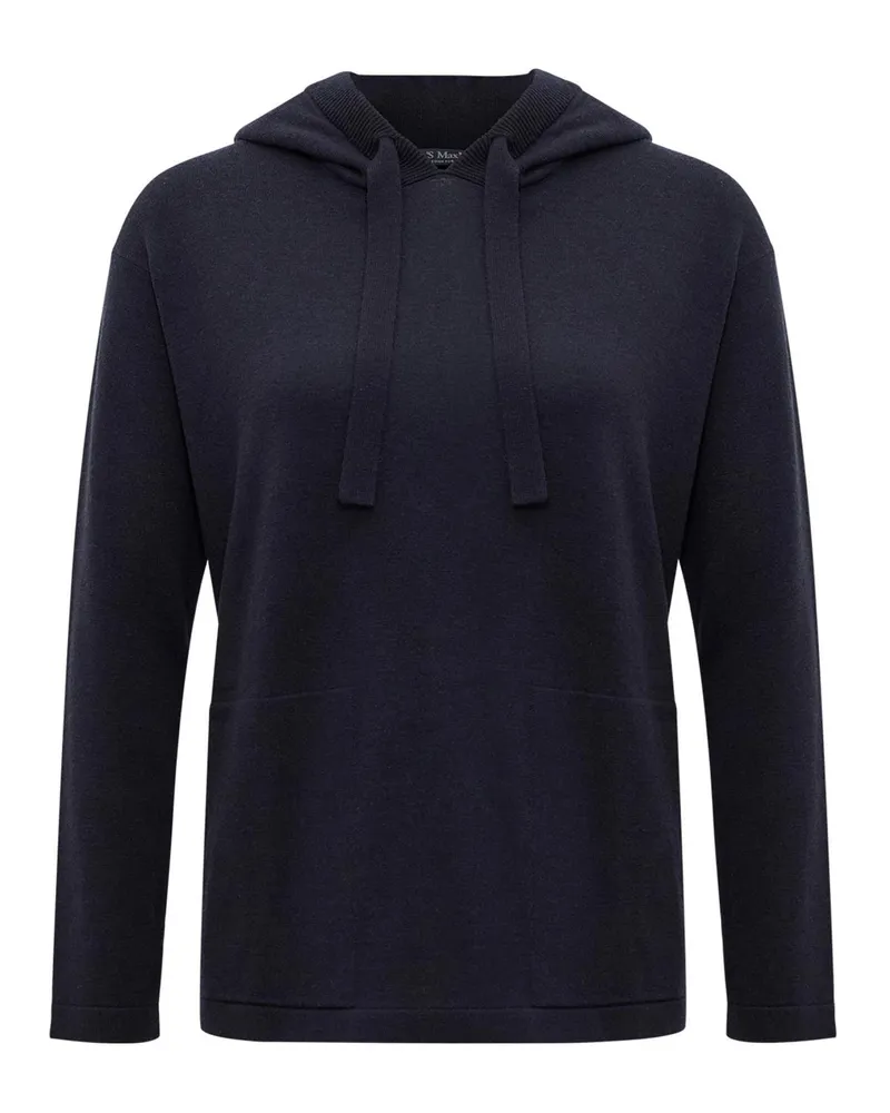 Max Mara Pullover Blu