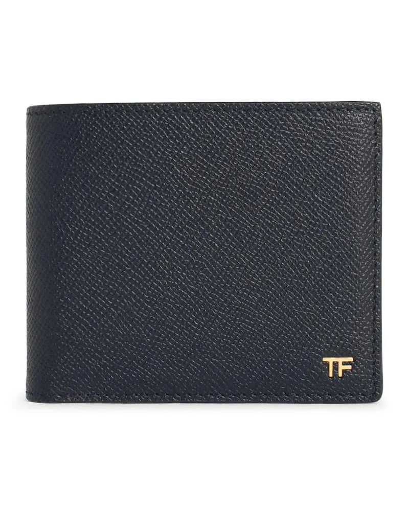 Tom Ford schwarze Lear-Geldbörse Black