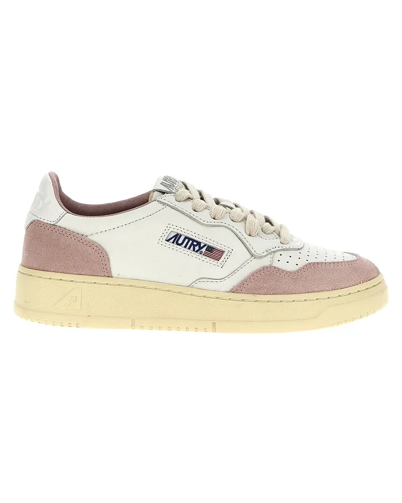 AUTRY Medalist Low“-Sneaker Pink