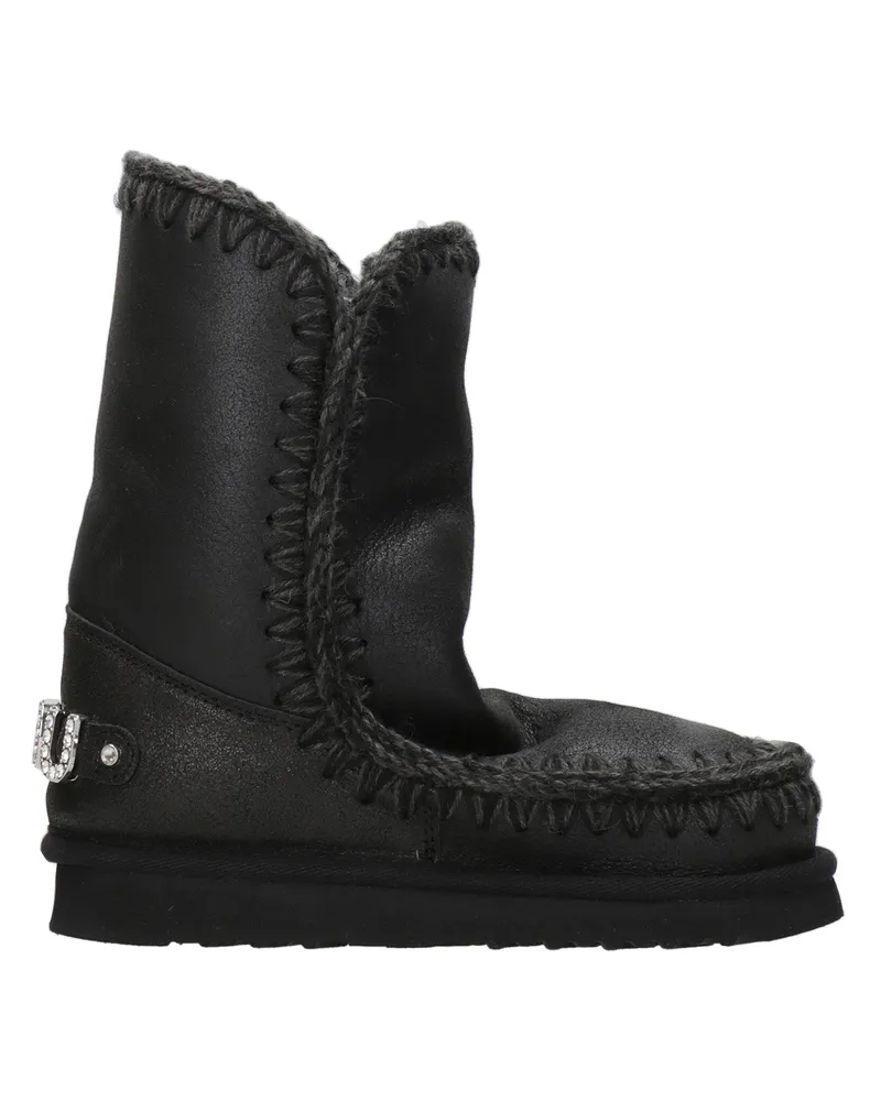 Mou Stiefel Schwarz Black