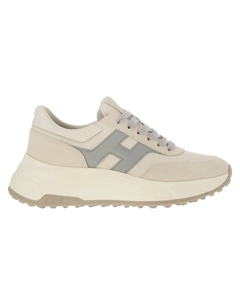 Hogan Hi fi Trainer mit Seite H White
