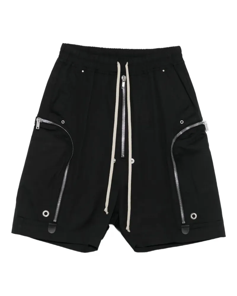 Rick Owens Shorts mit Reißverschluss 09