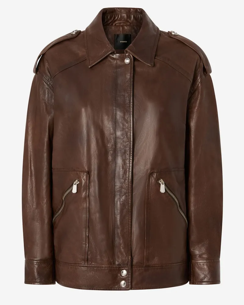 Pinko Pink Brown