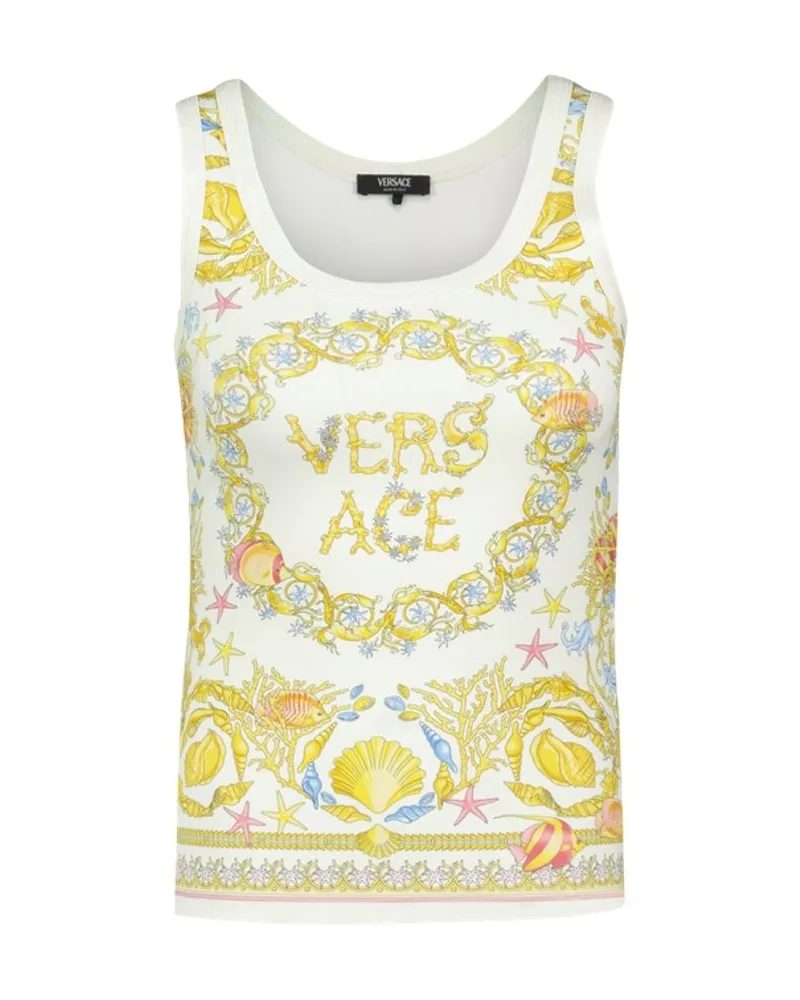 Versace Unterwasser -T -Shirt  Cotton neutral Neutral