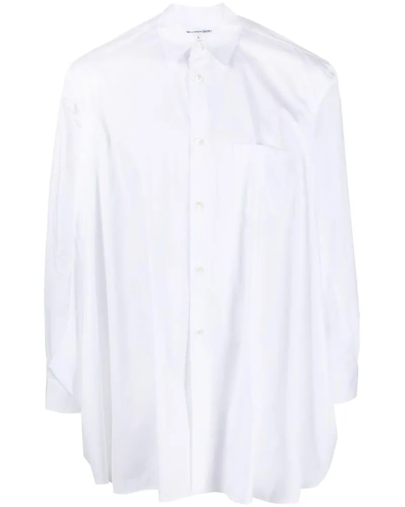 Comme des Garçons Comme des Garcons Baumwollhemd White