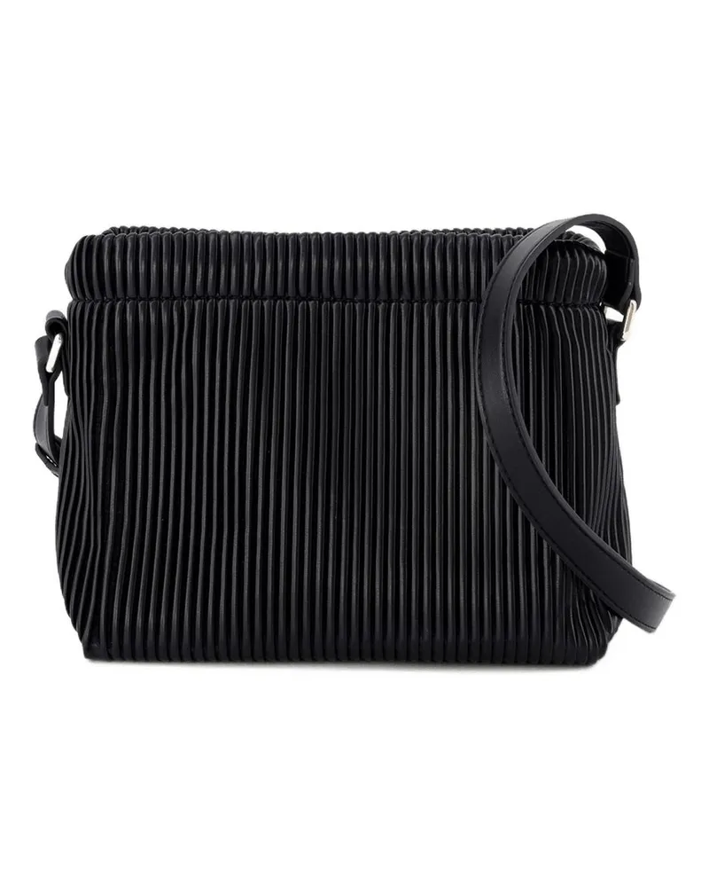 A.P.C. Ninon Mini Crossbody  Synthetischer Schwarz Schwarz