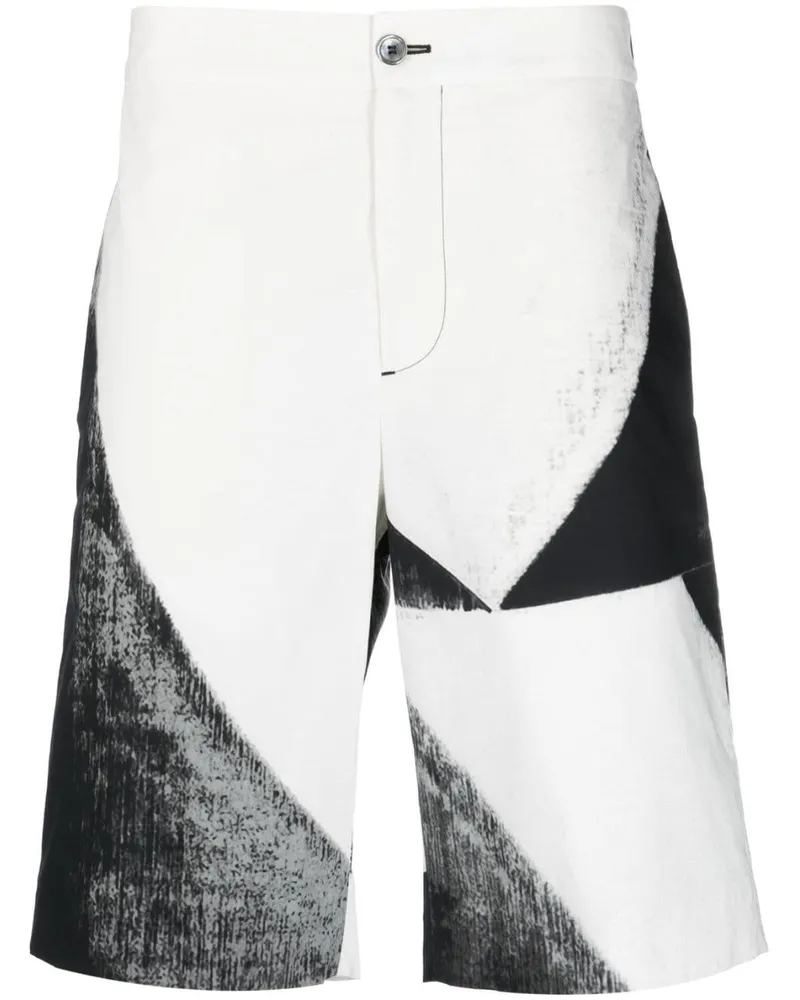 Alexander McQueen Alexander Mc Queen Draw String -Baumwollshorts Black