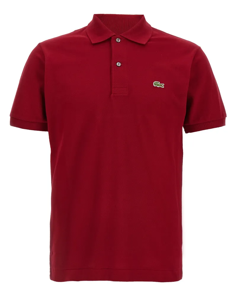 Lacoste L.12.12 Original 'Polo -Shirt Bordeaux