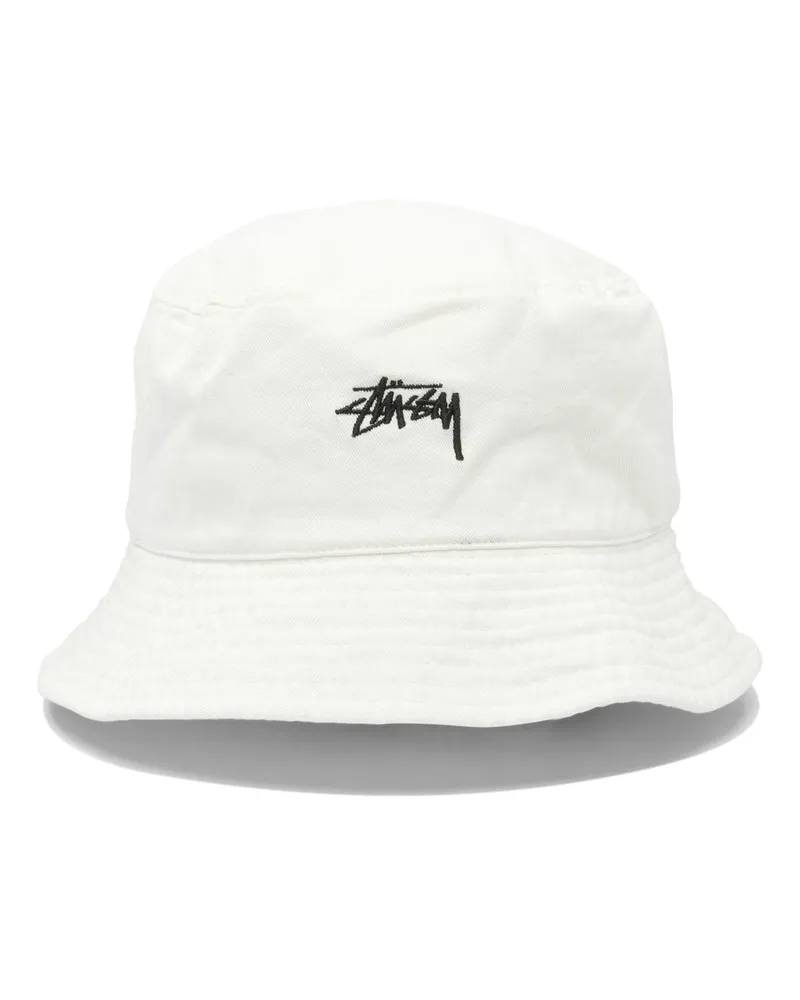 Stüssy Hüte White