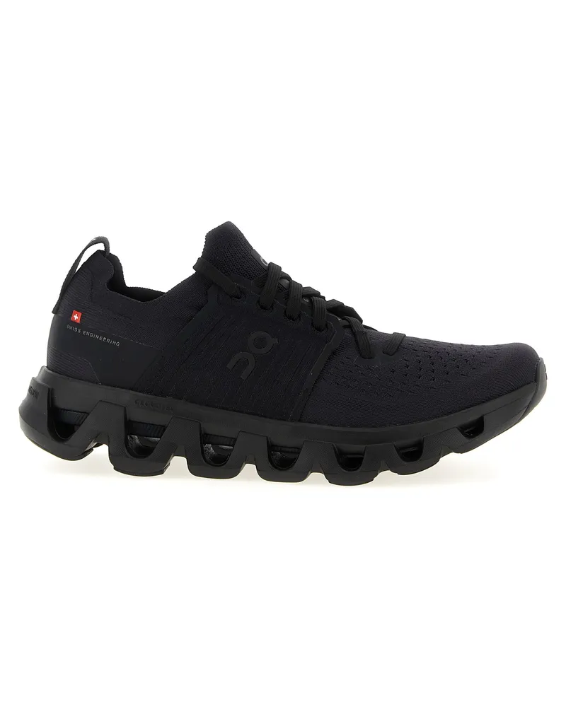 ON Auf 'Cloudswift 4' Sneakers Black