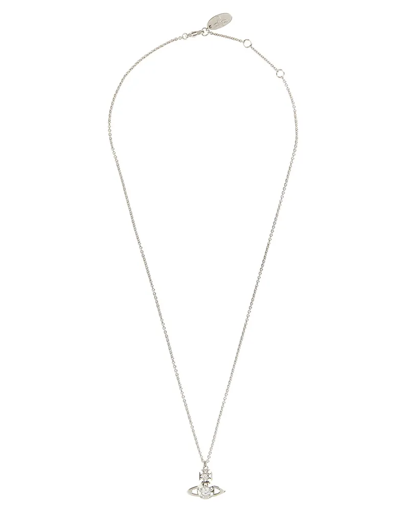 Vivienne Westwood Lee Orb“-Halskette Silver