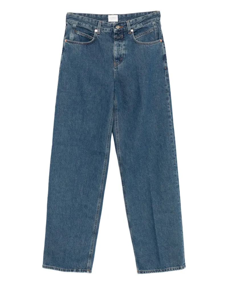 Closed Geschlossene Nikka -Denim -Baumwolljeans geschlossen Blue