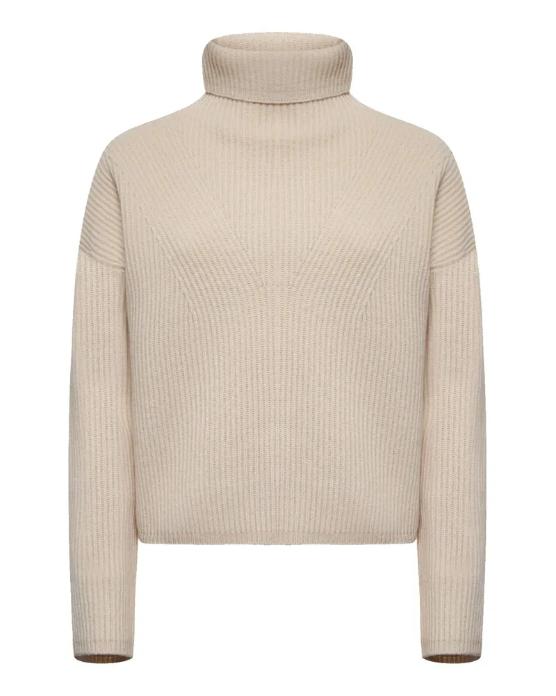 Max Mara Studio C nur Golia -Pullover Beige