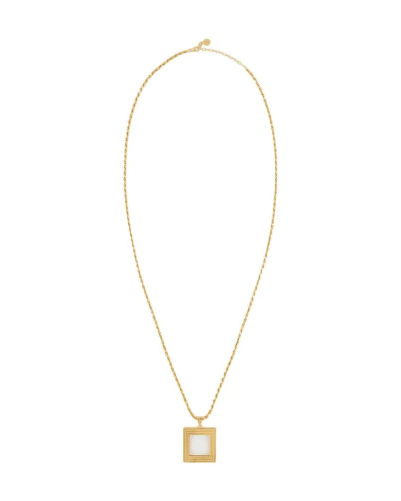 IVI Collection Aurelia Charm Gold Plated Halskette Gold