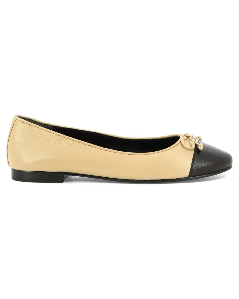 Tory Burch Ballerinas von Beige