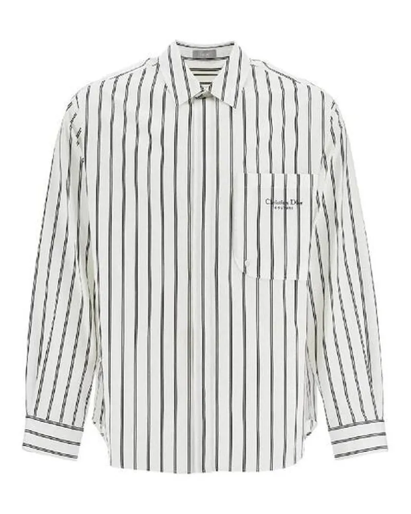 Dior Baumwollhirt White