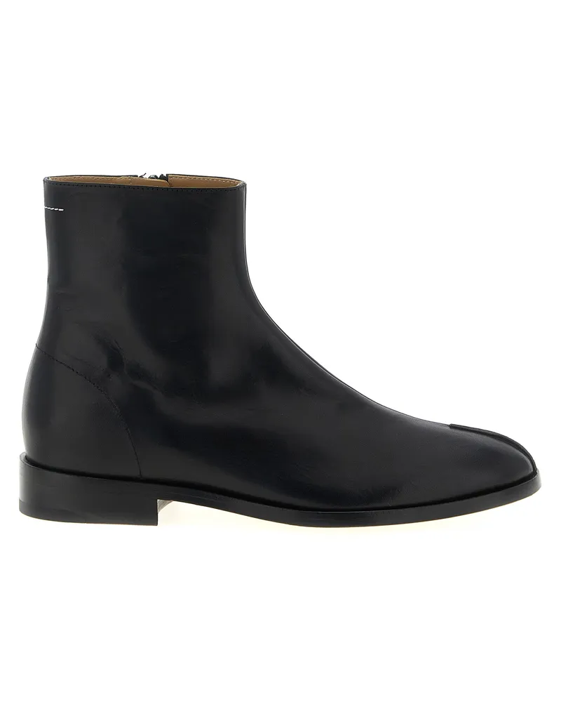 Maison Margiela Chelsea Knöchelstiefel Black