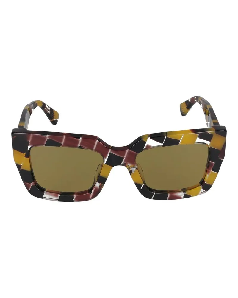 Bottega Veneta Sonnenbrille  Bv1212 S 009 Multicolor Multicolor /20 /145 009
