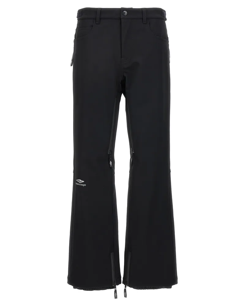 Balenciaga 5 Taschenki 3 B Sport Ikone' Hosen Black