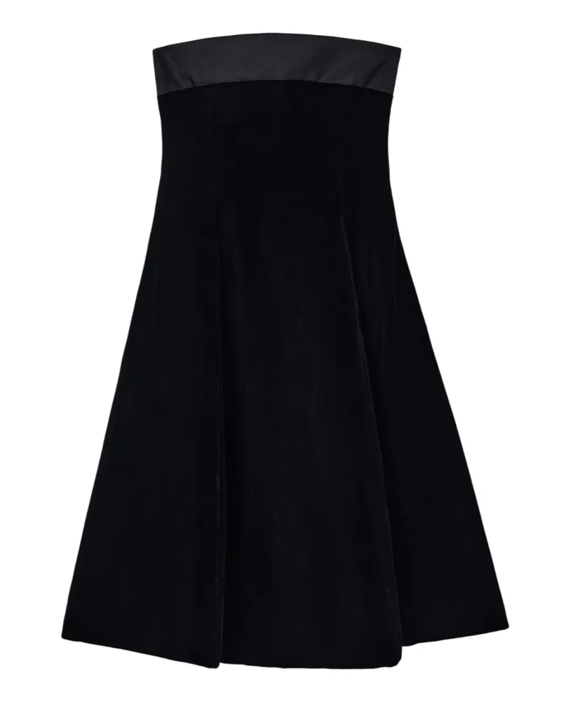 Emporio Armani Kleider Schwarz Black