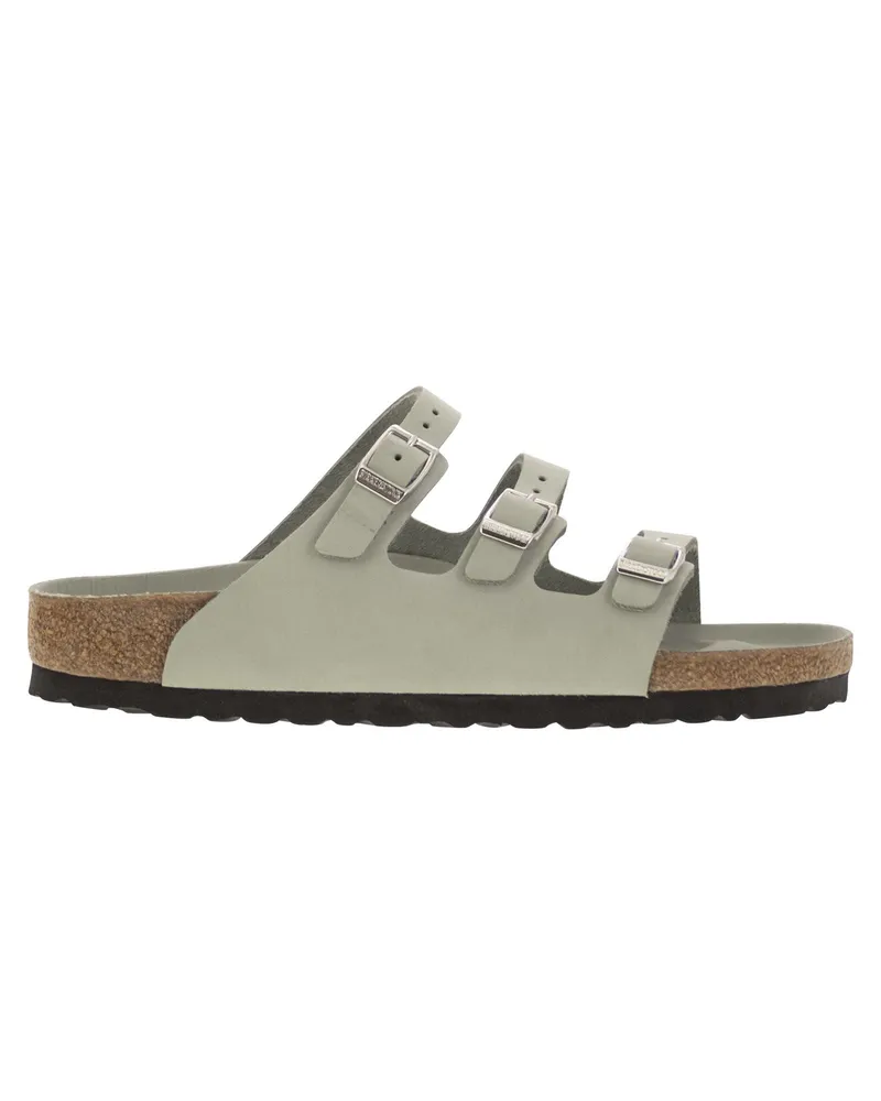 Birkenstock Florida Sandale mit Schnallen Sage