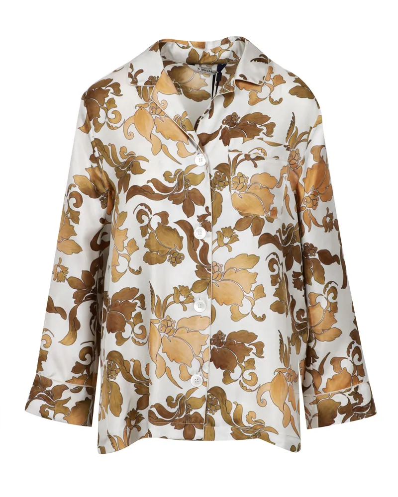 Max Mara Hemden Avorio+oro