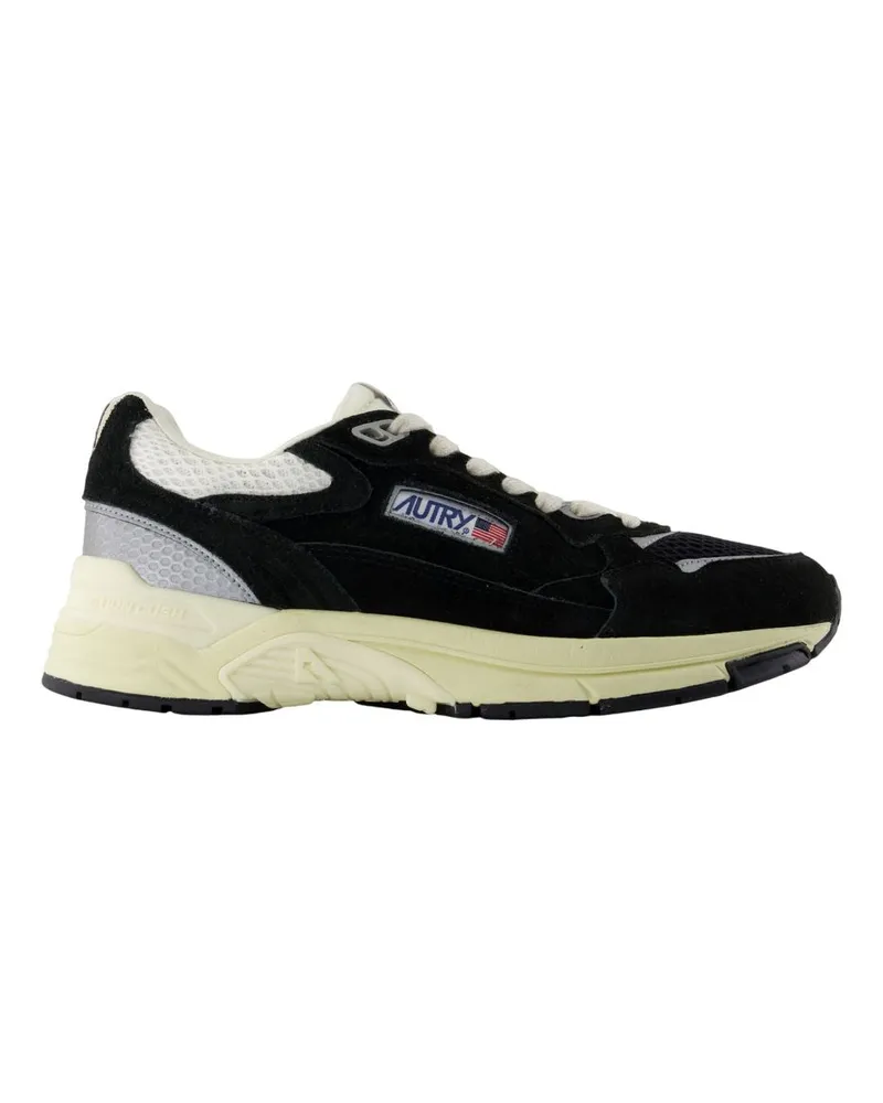 AUTRY Hyperway Sneakers  Leder schwarz Black